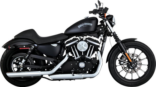  VANCE & HINES 3" Twin Slash Slip-On Muffler - Chrome 16361 