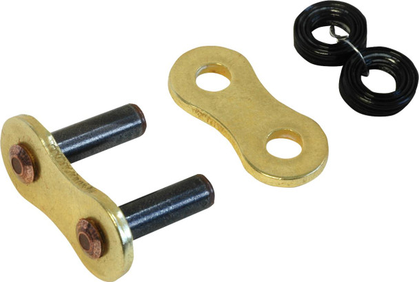 SUNSTAR SPROCKETS Sunstar 530 RRR1 Gold Chain Rivet Connecting Link for 2025 Gas Gas EC 300 EFI SS530RRR1-L 