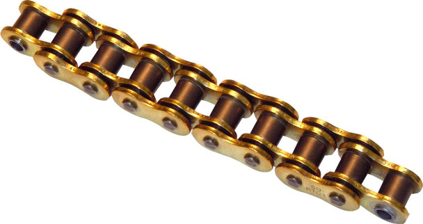 SUNSTAR SPROCKETS Sunstar 520 RRR1 Chain Gold 120 Links SS520RRR1-120 