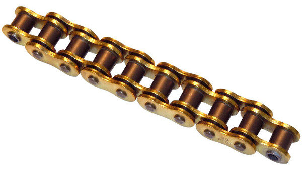 SUNSTAR SPROCKETS Sunstar 520 RRR1 Chain for 2013-2024 Beta RR 250 2-Stroke Gold SS520RRR1-116 