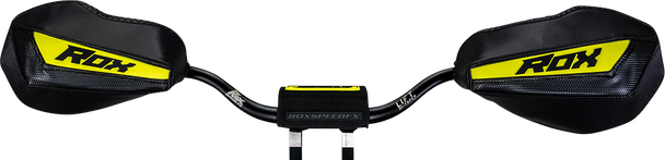 ROX SPEED FX Handguards - Generation 3 Flex-Tec - Manta Green FT3-HG-MG