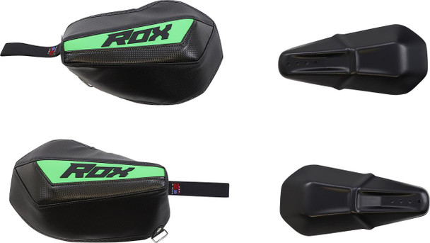  ROX SPEED FX Handguards - Generation 3 Flex-Tec - Green FT3-HG-G 