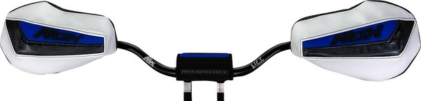  ROX SPEED FX Handguards - Generation 3 Flex-Tec - Black/White/Blue FT3-HG-BWB 