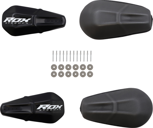 ROX SPEED FX Handguard - Pro-Tec Lite - Black FT-HG-MINIPROTEC