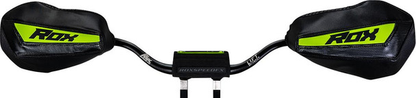  ROX SPEED FX Handguards - Generation 3 Flex-Tec - Cat Green FT3-HG-CG 