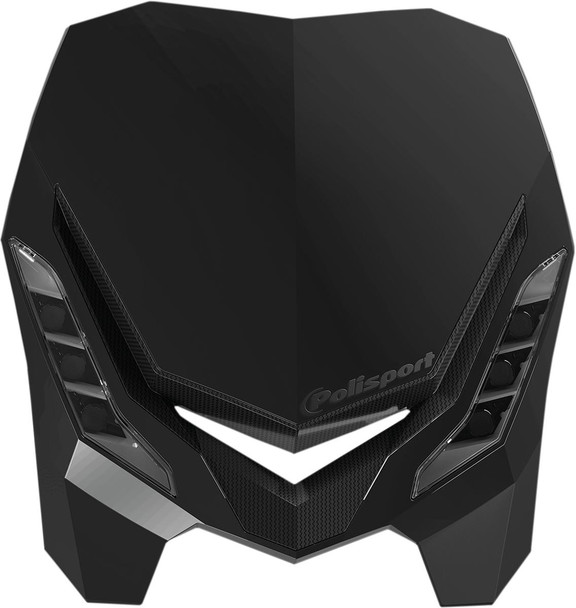  POLISPORT E-Blaze LED Headlight - Black 8670800002 