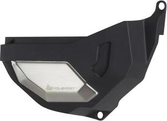  POLISPORT Alternator Cover - Black - Honda 8486400001 