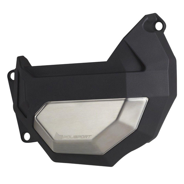  POLISPORT Clutch Cover - Black - Honda 8486300001 