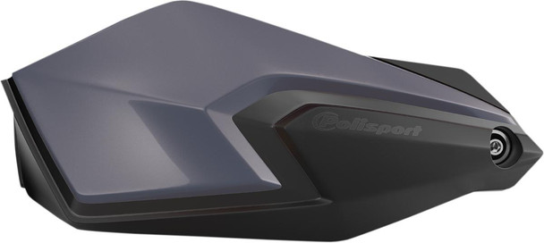  POLISPORT S-Dual Handguards - Gray/Black 8308900006 
