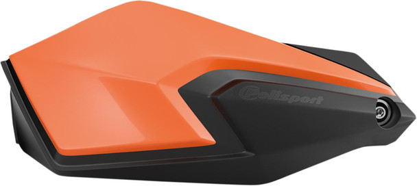  POLISPORT S-Dual Handguards - Orange/Black 8308900004 