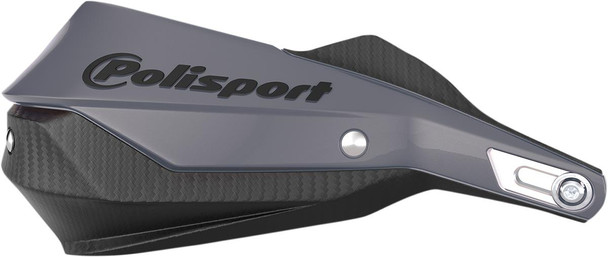  POLISPORT Trail Blazer Handguards - Gray/Black 8308800007 