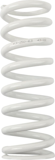  MOOSE RACING Shock Spring - 63 mm OD - 63 n/mm - White 1312-1038 
