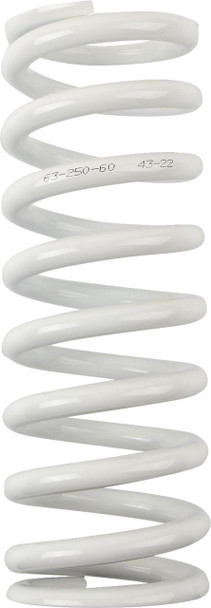  MOOSE RACING Shock Spring - 63 mm OD - 60 n/mm - White 1312-1037 