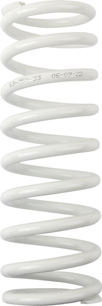  MOOSE RACING Shock Spring - 63 mm OD - 33 n/mm - White 1312-1028 
