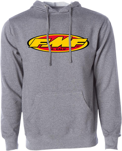  FMF Don 2 Pullover Hoodie - Heather Gray - XL FA22121902HGYXL 