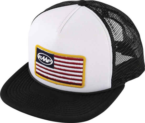  FMF Stars and Bars Hat - White SP21196911WHT 