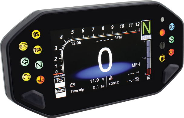 KOSO NORTH AMERICA TFT Multifunction Meter - RX-4 - Yamaha - MT-09 BA081001