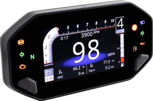  KOSO NORTH AMERICA TFT Multifunction Meter - RX-4 - Universal BA081010 
