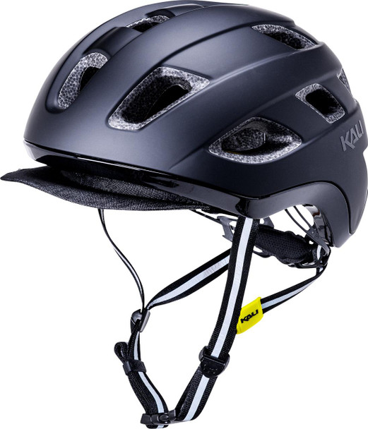  KALI Traffic 2.0 Helmet - Matte Black - S/M 0250922116 