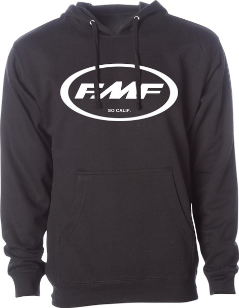  FMF Factory Classic Don Pullover Fleece Hoodie - Black - 2XL FA22121903BLK2X 