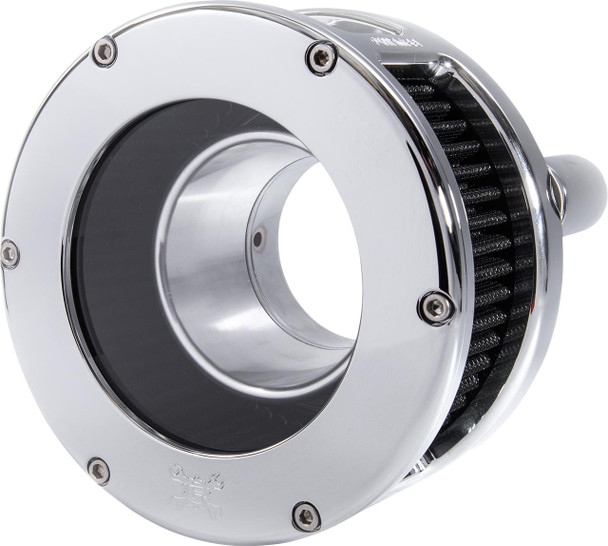  FEULING OIL PUMP CORP. BA Series Air Cleaner Kit - Chrome - Black Filter 5538 