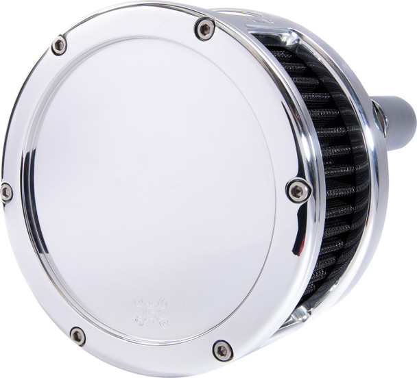  FEULING OIL PUMP CORP. BA Series Air Cleaner Kit - Chrome - Black Filter 5537 