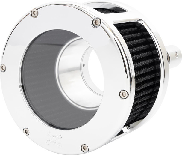 FEULING OIL PUMP CORP. BA Race Series Air Cleaner Kit - Chrome - Black Filter 5528 