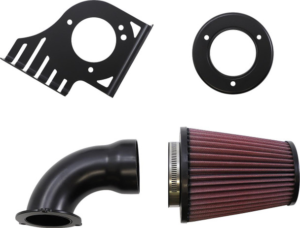  COBRA Cone Air Intake - Black - Touring/Trike 606-0101-06B-SB 