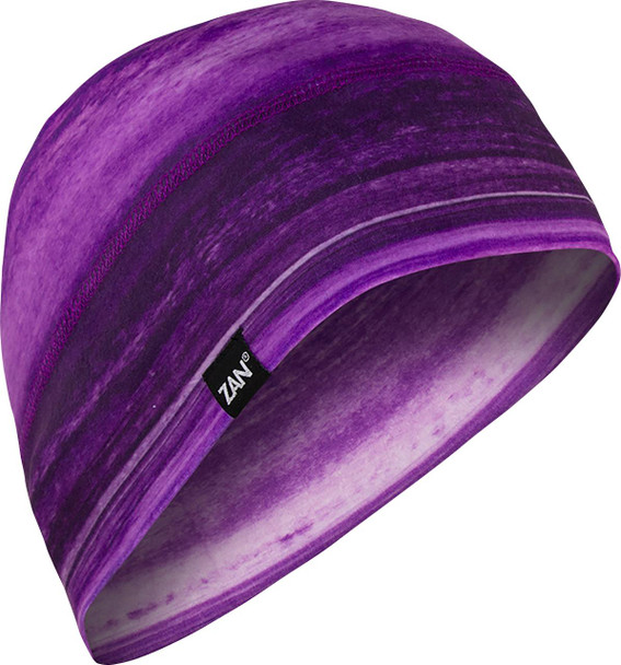  ZAN HEADGEAR SportFlex Beanie - Purple Saltwater WHLL438 