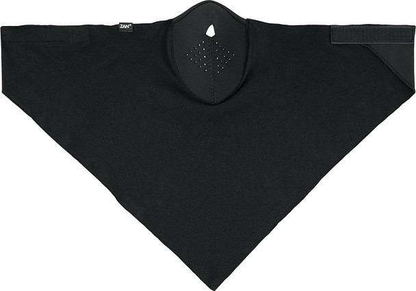  ZAN HEADGEAR Neodanna SportFlex Face Mask - Black NEOL114 