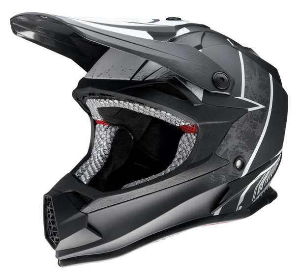  Z1R Youth F.I. Helmet - Fractal - MIPS - Matte Black - Small 0111-1508 
