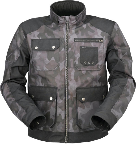  Z1R Camo Jacket - Camo Gray/Black - XL 2820-5966 
