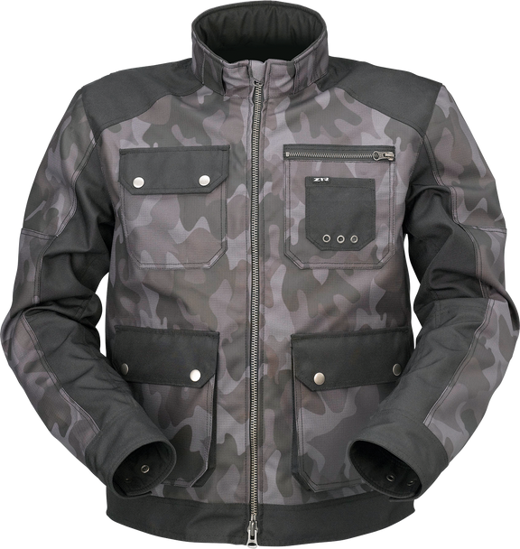 Z1R Camo Jacket - Camo Gray/Black - Medium 2820-5964