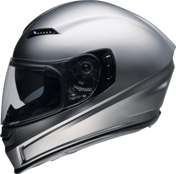  Z1R Jackal Helmet - Satin - Titanium - XL 0101-14839 
