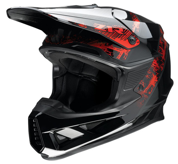  Z1R F.I. Helmet - Fractal - MIPS - Red - Medium 0110-7782 