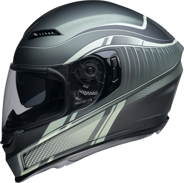 Z1R Jackal Helmet - Dark Matter - Green - XL 0101-14859