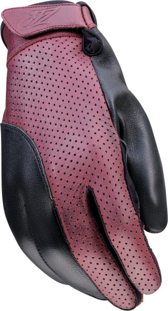  Z1R Women's Combiner Gloves - Black/Red - 2XL 3302-0896 