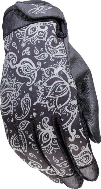  Z1R Women's Reflective Gloves - Black - 2XL 3302-0890 