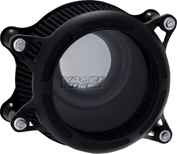  VANCE & HINES VO2 Insight Air Intake Kit - Black Wrinkle 41075 