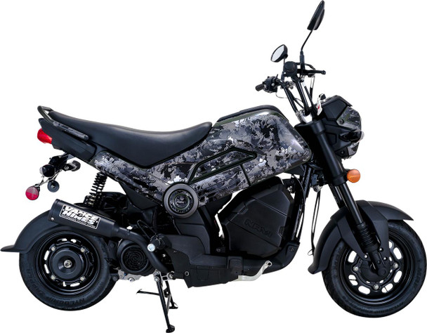  VANCE & HINES Upsweep Exhaust System - Black 48241 