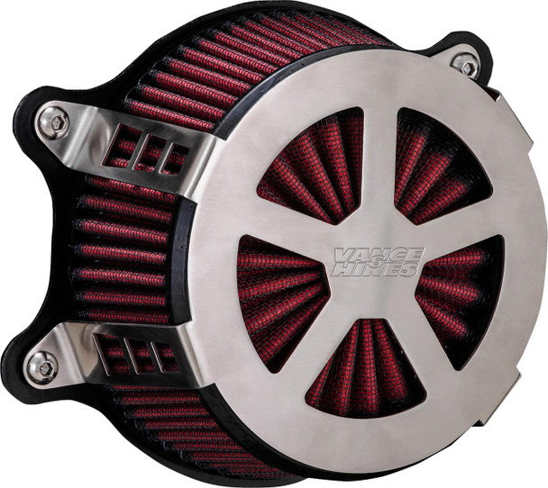  VANCE & HINES VO2 Radiant V Air Intake - Brushed 71464 
