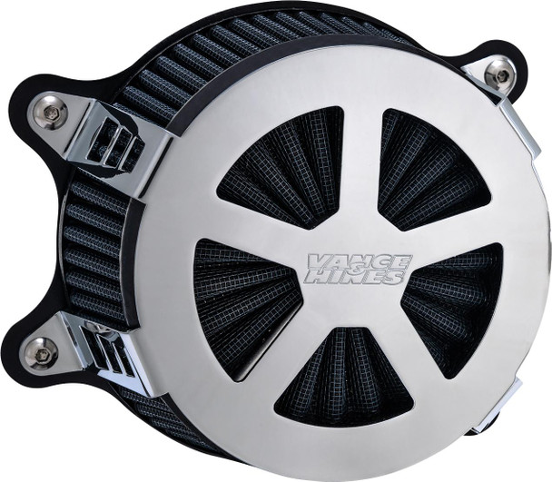  VANCE & HINES VO2 Radiant V Air Intake - Chrome 71462 