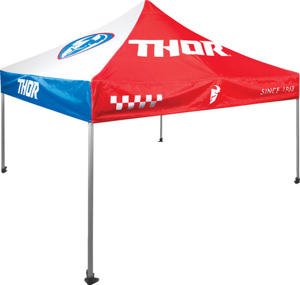  THOR Replacement 10'x10' Canopy Top - Red/White/Blue 4030-0068 
