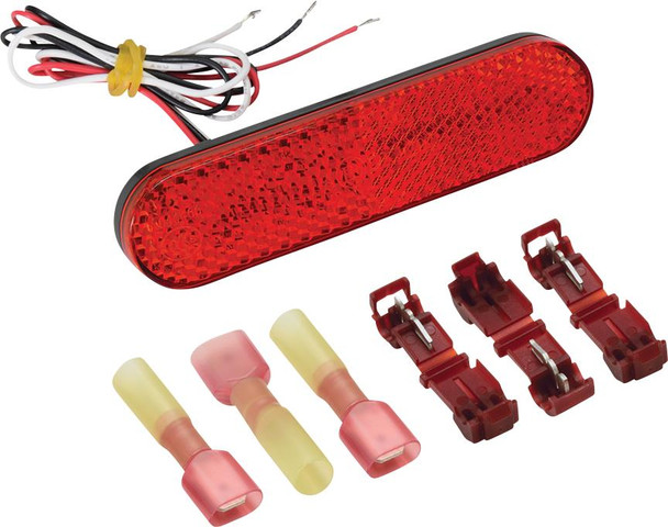  SHOW CHROME Marker Light - Red 16-119RS 