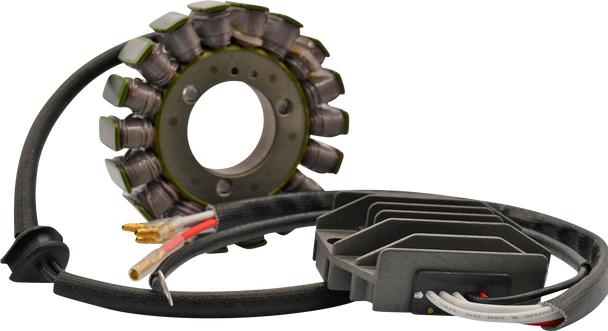 RICK'S MOTORSPORT ELECTRIC Charging Kit - Hot Shot - Kawasaki 14-99-200H