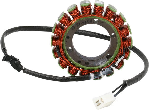  RICK'S MOTORSPORT ELECTRIC High-Output Stator - Kawasaki 21-715H 