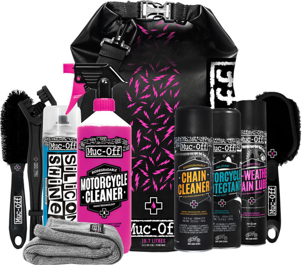  MUC-OFF USA Ultimate Motorcycle Kit 20093US 