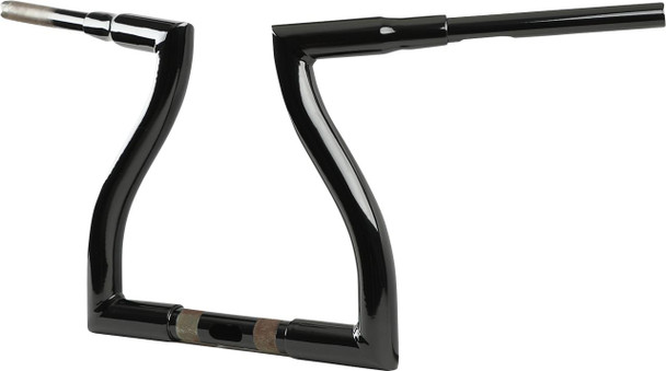  LA CHOPPERS Handlebar - Thresher - 12" - Black LA-7327-12B 