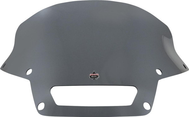  KLOCK WERKS Flare* Windshield - 6" - Dark Smoke - FXLRST KWW-02-0607-DS 