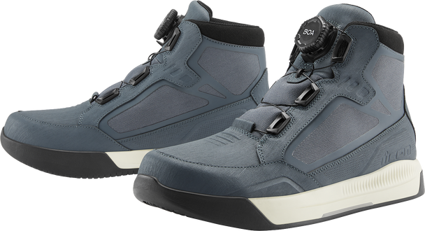 ICON Patrol 3* Waterproof Boots - Grey - Size 13 3403-1302